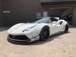 Ferrari 488 GTB by Liberty Walk and RACE! 2017 года